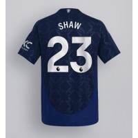 Manchester United Luke Shaw #23 Replika Bortatröja 2024-25 Kortärmad